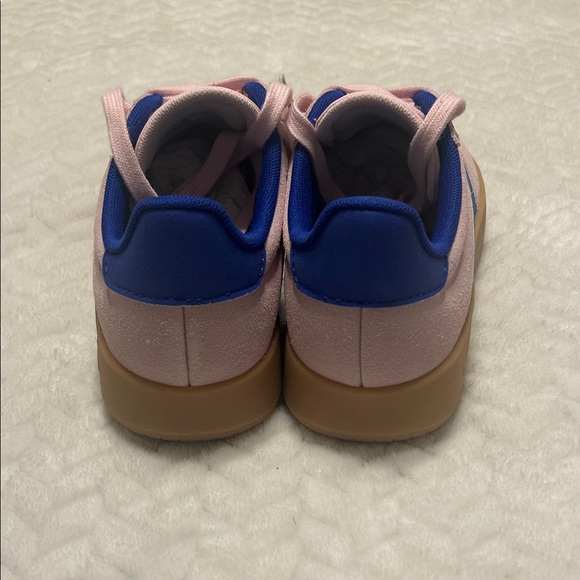 Adidas Women Barreda Shoes Lucid Blue and Gum Pink - Picture 4 of 6